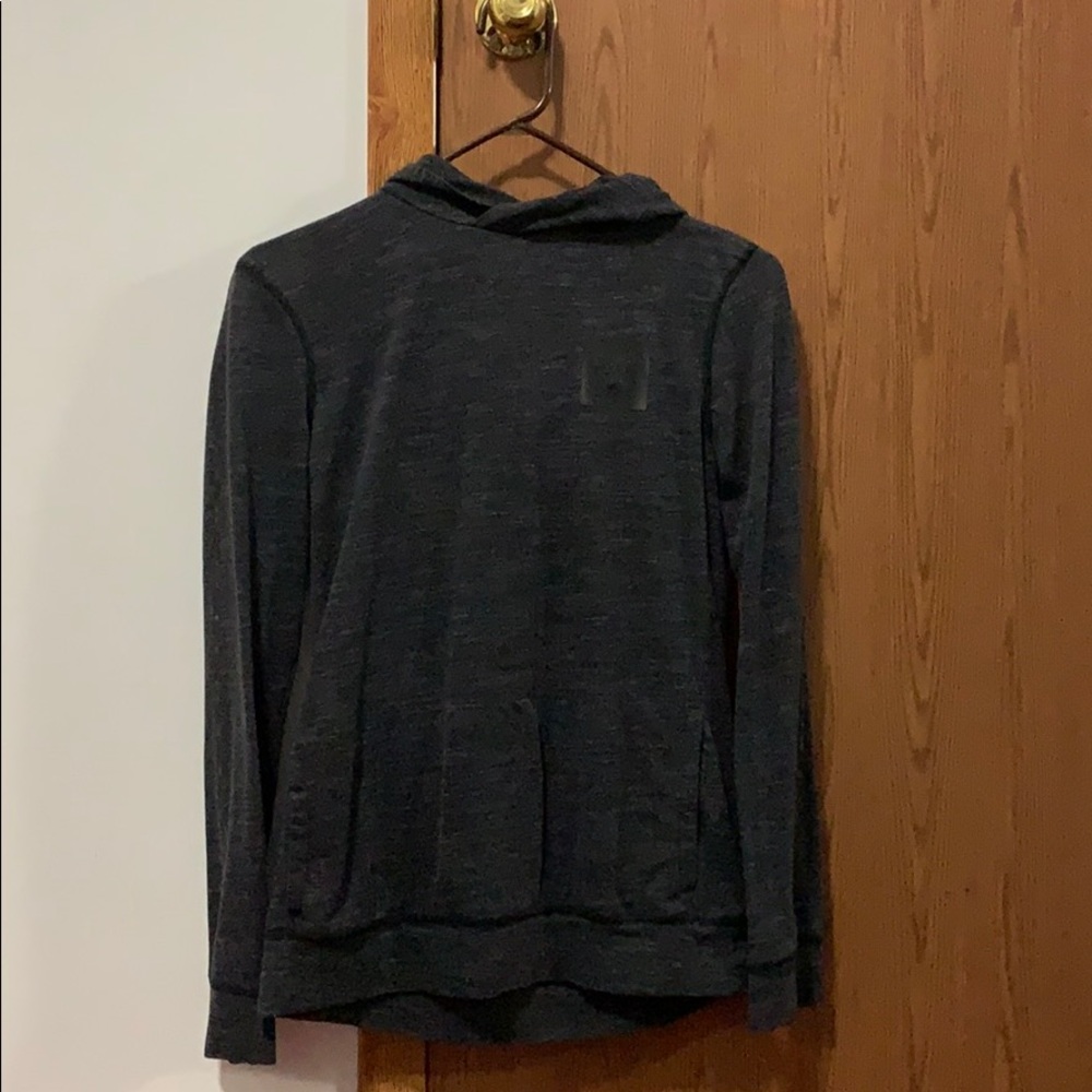 Men’s American Eagle Long Sleeve T-Shirt w/ Hoodie